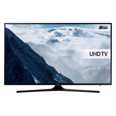 Samsung UE40KU6000 Silver - 40inch 4K Ultra HD TV with Active Crystal Colour Freeview HD and Built in Wifi 3x HDMI and 2 USB Ports